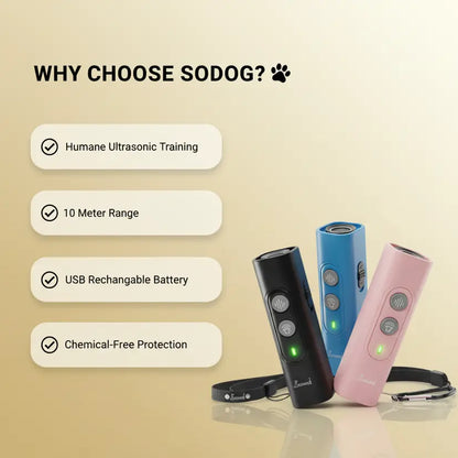 SoDog™ - Bark Control Device
