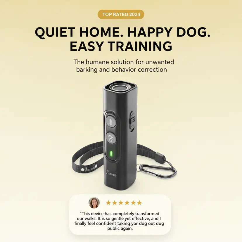 SoDog™ - Bark Control Device