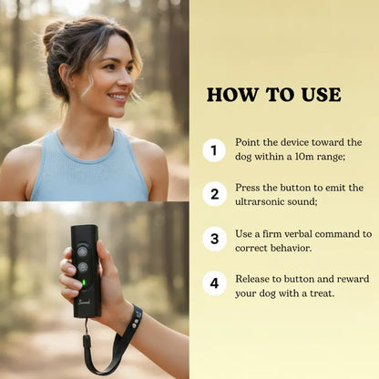 SoDog™ - Bark Control Device